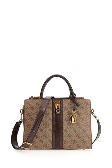 Guess on sale satchel bag