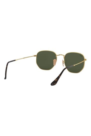 Ray ban deals flat top sunglasses