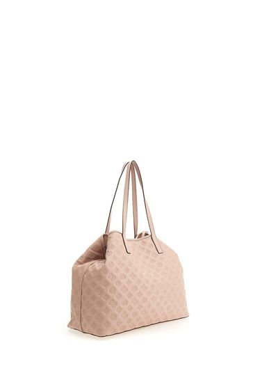 Buy Guess Large Pink Vikky Tote Bag from Next Norway