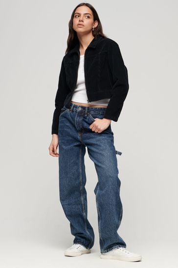Vintage best sale cropped jacket