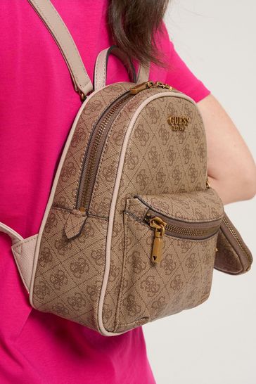 Urban chic logo backpack store guess