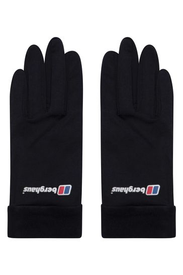 Berghaus Black Gloves