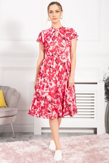 Jolie moi deals pink dress