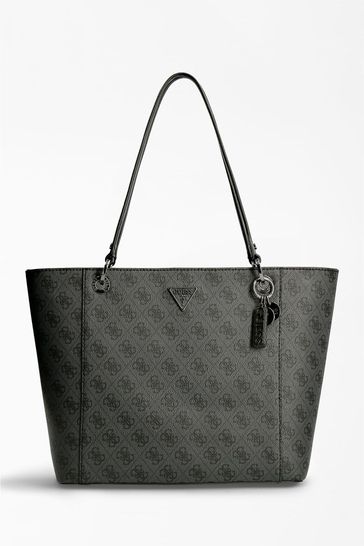 Black handbag guess online