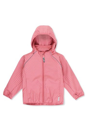 Racoon Outdoor Pink Wellington Softshell Jacket