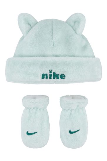 Nike baby shop hat and mittens