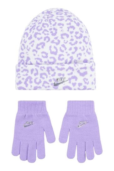 Nike baby hot sale hat set