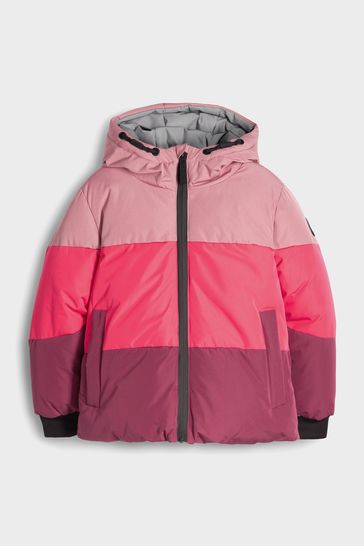 Buy Paul Smith Junior Girls Reversible Reflective Colour Block Padded Coat from Next Denmark