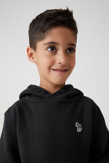 Buy Paul Smith Junior Boys Zebra Logo Pullover Hoodie from Next