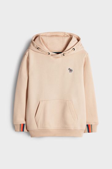 Buy Paul Smith Junior Boys Zebra Logo Pullover Hoodie from Next Bahrain