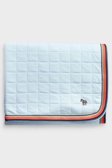 Buy Paul Smith Baby Boys Blue Quilted Sleepsuit Gift Set from Next