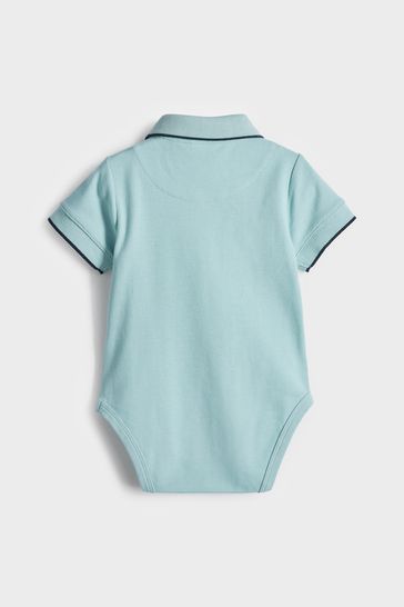 Polo onesie for baby boy cheap