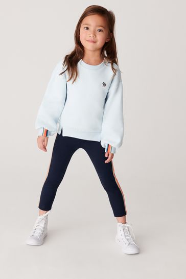 Buy Paul Smith Junior Girls Zebra Logo Crew Neck Sweatshirt from Next Kuwait