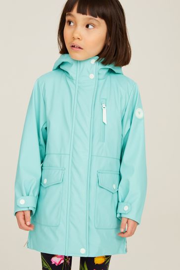 Girls water resistant jacket discount