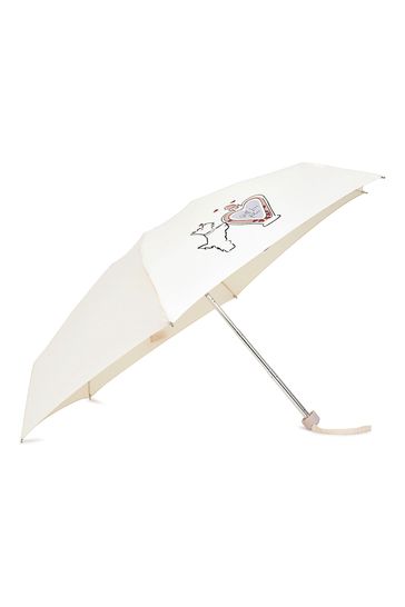 Radley London White Love Potion Umbrella