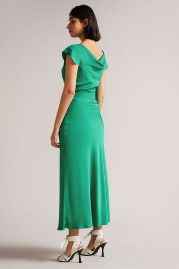 Ted baker emerald green best sale dress