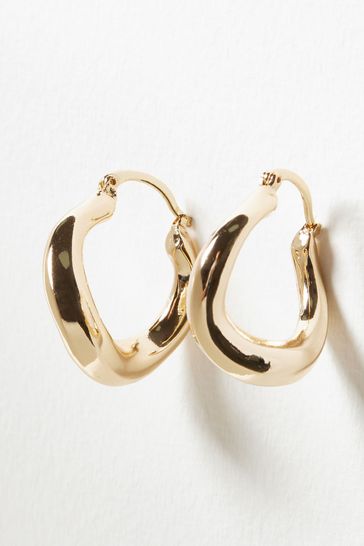 Oliver bonas gold hoops sale