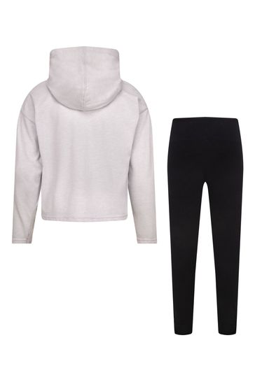 Buy Converse Black Hoodie And Legging Set from Next Ireland