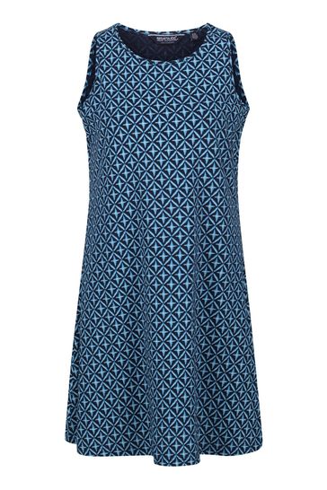 Regatta Kaimana Blue Swing Dress