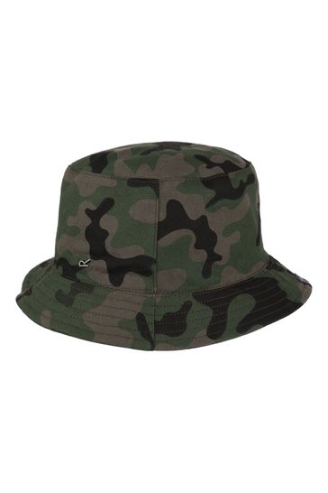 Regatta Green Crow Bucket Hat