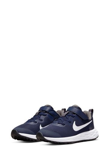 Nike revolution 4 outlet junior blue