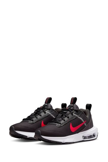 Nike dark grey hot sale air max axis trainers