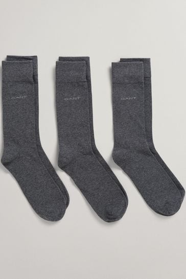 GANT Soft Cotton Socks 3 Pack