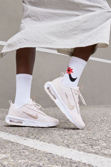 Buy Nike Pink Air Max INTRLK Lite Trainers from Next Denmark