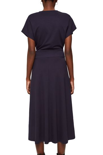 Esprit navy 2025 blue dress