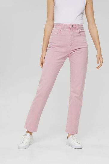 Esprit Pink New Straight Pants