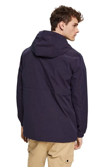 Buy Esprit Blue Hooded Jacket from Next Netherlands