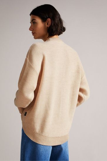 ted baker cream jumper