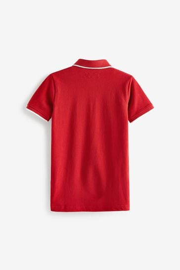 Dark red short sleeve shirt 2025