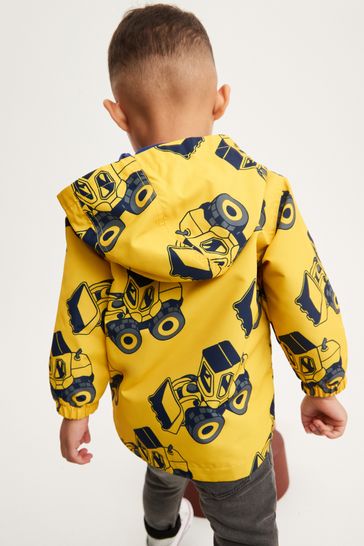 Yellow Digger - Shower Resistant Jacket (3mths-7yrs)
