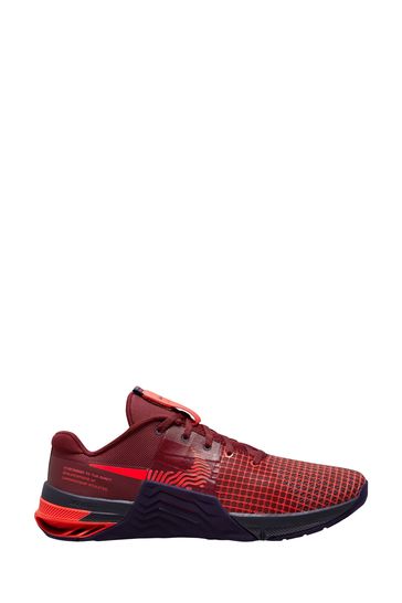Nike Red Metcon 8 Training Trainers