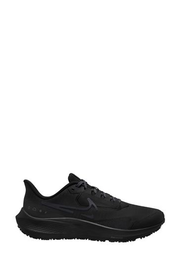 All black shop slip on nikes