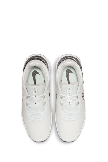 All white nike hot sale golf shoes
