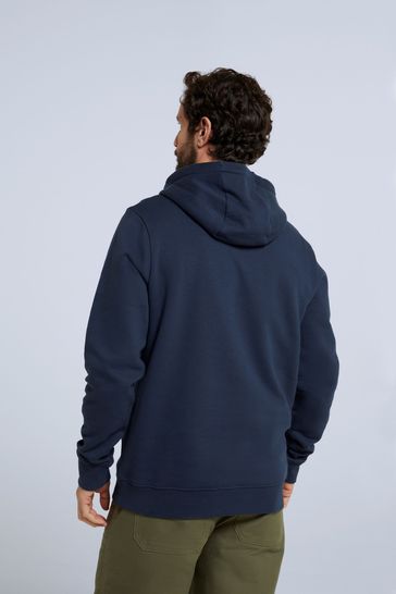 Buy Animal Mens Driver Green Organic Hoodie from Next Luxembourg