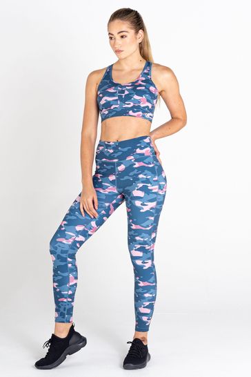 Dare 2b Pink Influential Recycled Running Leggings