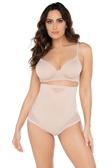 Buy Miraclesuit High Waisted Sheer Firm Tummy Control Thong from Next  Austria