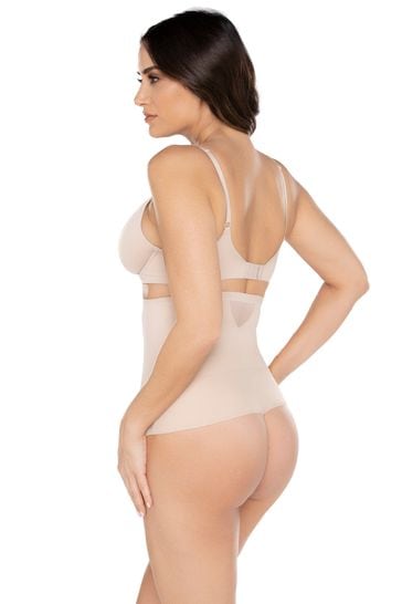 Buy Miraclesuit High Waisted Sheer Firm Tummy Control Thong from Next  Australia