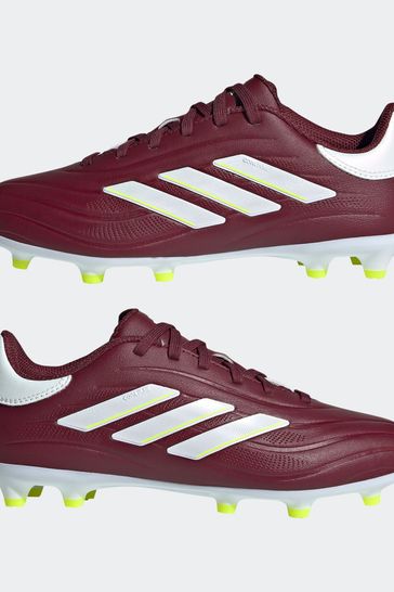 Maroon and white adidas football cleats cheap
