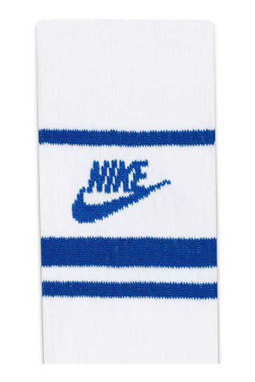 Blue nike crew socks shop
