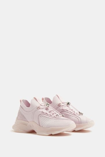 River island online purple shoes