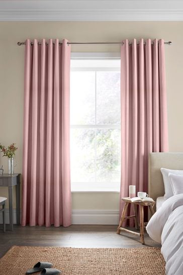 Laura Ashley Blush Pink Easton Fabric By The Metre