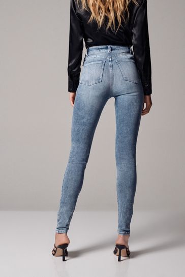Own. Grey Ultra High Rise Skinny Jeans