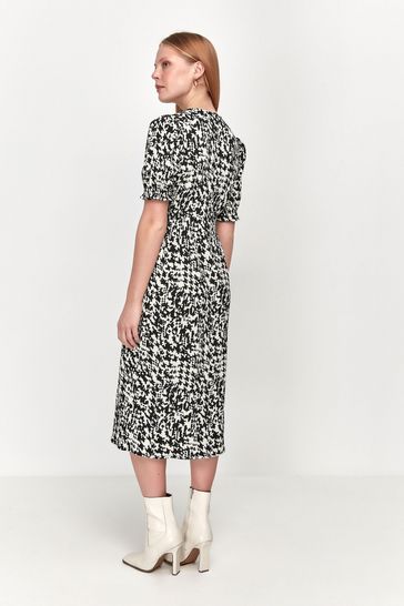 Buy M Co Black Button Front Midi Dress from Next Netherlands