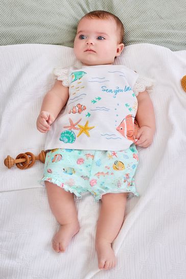 Baby shorts and t shirt set on sale