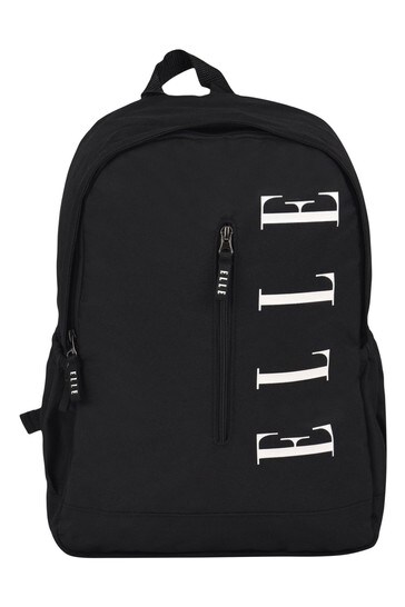 Elle Black Backpack