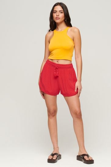 Buy Superdry Red Vintage Beach Shorts from Next Hungary